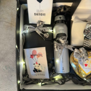 Mini White Gift Box for Men