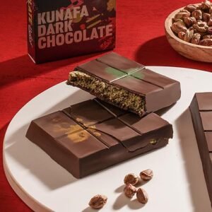 Dark Kunafa Chocolate