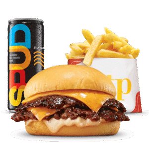 Smash Beef Double