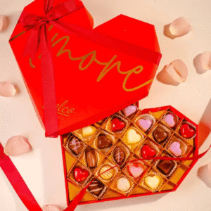 Heart Of Gold Love Box Of  28