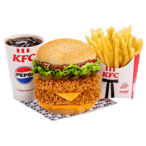 Zinger Stacker Combo