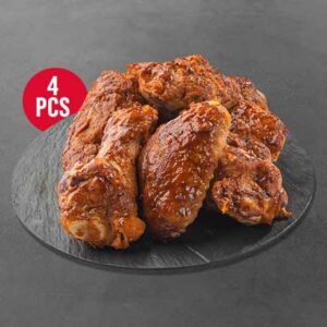 4 Pcs Chicken Wings