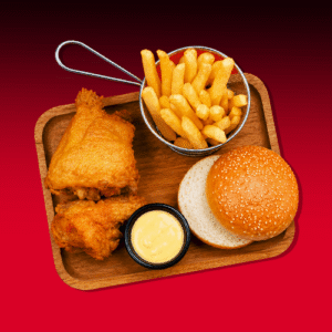 Broast Breast &  Wings Meal