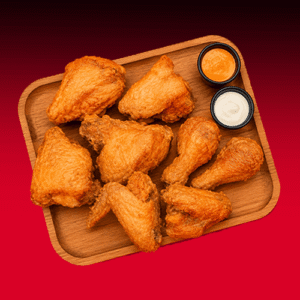 Broast Mix Chicken  8Pcs