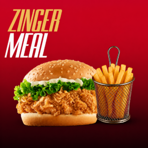 Zinger Meal