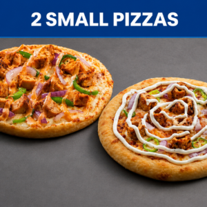 2 Small Pizza