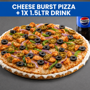 1 Large Cheese Brust
