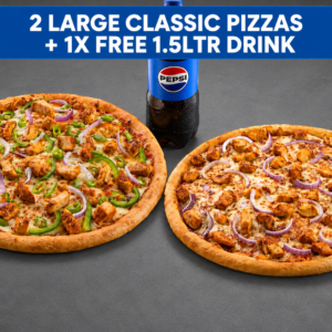 2 epic Double Large