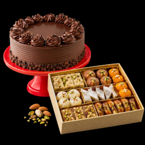 Cake & Mithai Box
