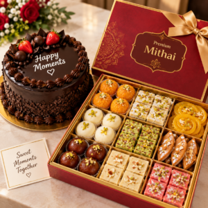 Cake & Mithai