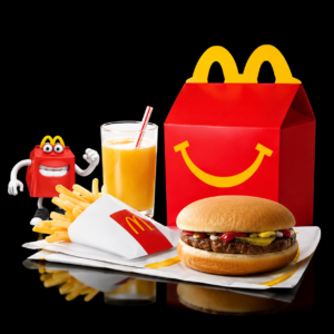 Happy Meal Beef Burger