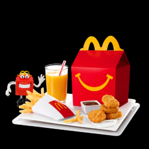 Happy Meal 4Pcs Chicken Nuggets