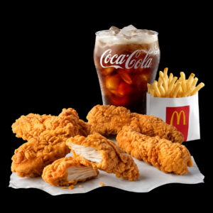 Chicken Tenders 3 Pcs  Deal