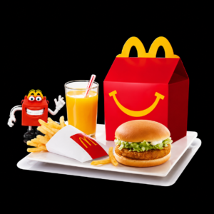 Happy Meal Chicken Burger