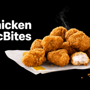Chicken McBites 10 pcs