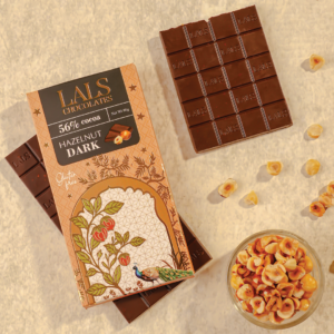 Hazelnut Dark Chocolate Bar