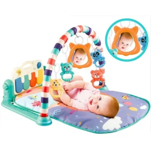 BABY PLAY GYM PIANO FITNESS RACK WITH LIGHTS & MUSIC