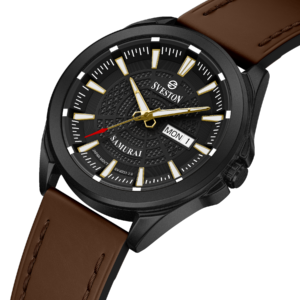 Sveston Samurai is a men's leather watch
