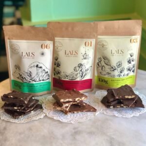 Nutty Bark Pouch Set