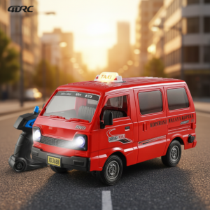 Remote Control Taxi Van for Kids