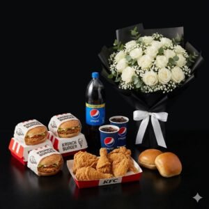 White Roses & KFC Deal