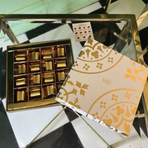 Sugar Free Lvory Motif  (16 Pcs)