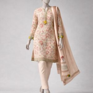 Multicolor lawn digital printed unstitched 2pc