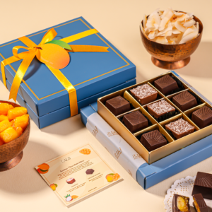 Summer Chocolates Box (9 Pcs)