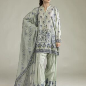 Lawn 3-Piece Tailored