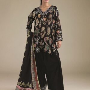 Black Tailored Set