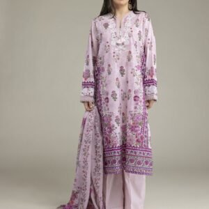 Lawn 3-Piece Tailored