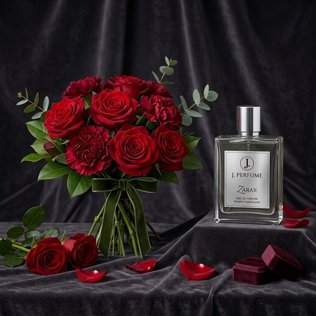 Flowers Bouquet & Perfume