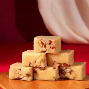1KG Almond Barfi