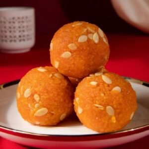 1KG Moti Choor Ladoo
