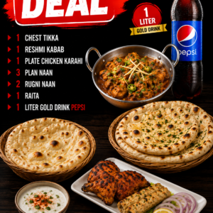 BBQ TO Night Deal No 3