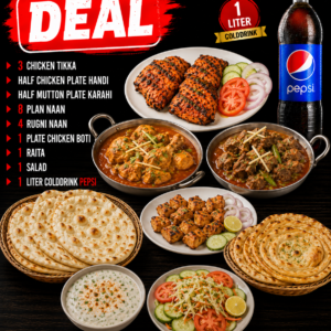 Usmania Restaurent Deal 1