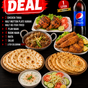 Usmania Restaurent Deal 3